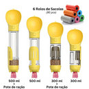 Garrafa de Água Portátil Multifuncional para Pets