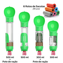 Garrafa de Água Portátil Multifuncional para Pets