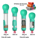 Garrafa de Água Portátil Multifuncional para Pets